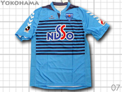 横浜FC 2007, 2008 10周年 ホーム アウェイ 選手用 Jリーグ クラブチーム