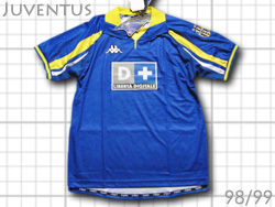 ユベントス Juve ユニフォームショップ 1998-1999 O.K.A.