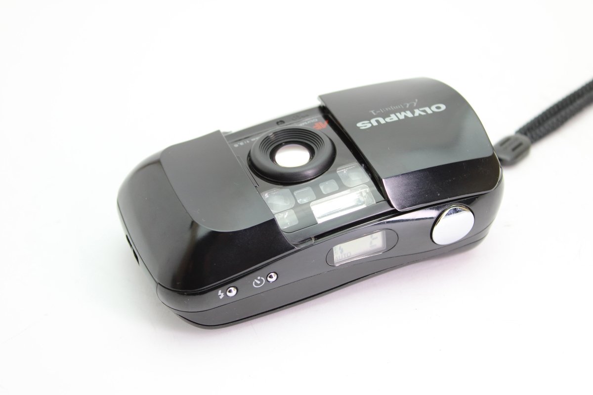 Olympus MJU 1 (#3159) - OldCamsByJens