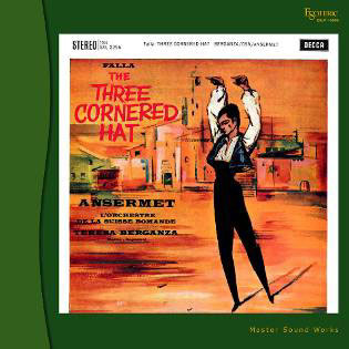 USED・中古】 ファリャ バレエ音楽「三角帽子」 エルネスト