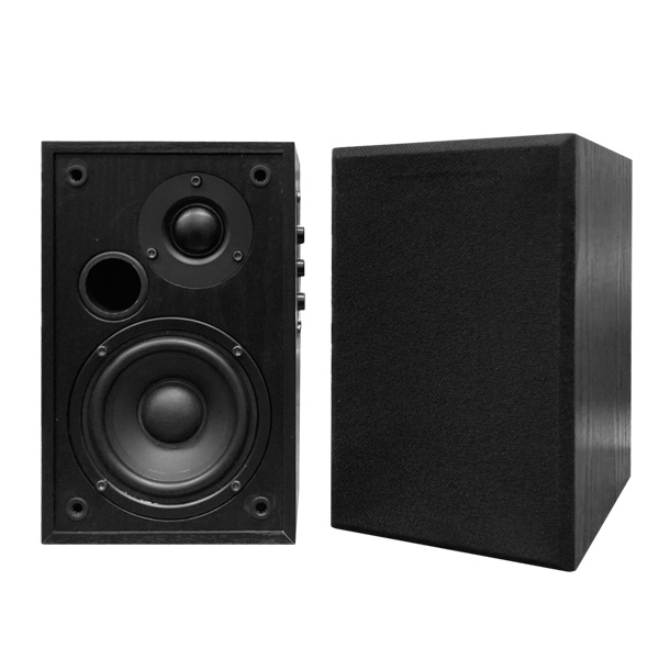 新品開封品】QUINTET/モニタースピーカー/407WALTZ（2本セット・アンプ