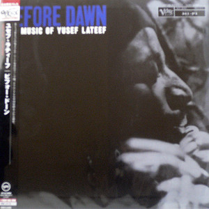 YUSEF LATEEF (ユセフ・ラティーフ) (LP) タイトル名：BEFORE DAWN -DJ