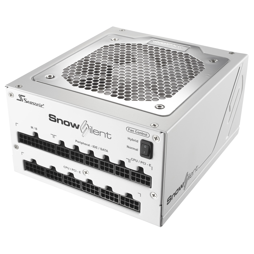Seasonic製80 Plus Platinum 750W電源 Snow Silent SS-750XP2S | 製品