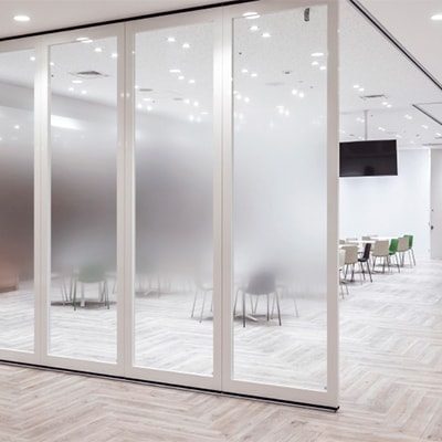 GF1854 センターグラデーション フォグ2000 ガラスフィルム サンゲツ