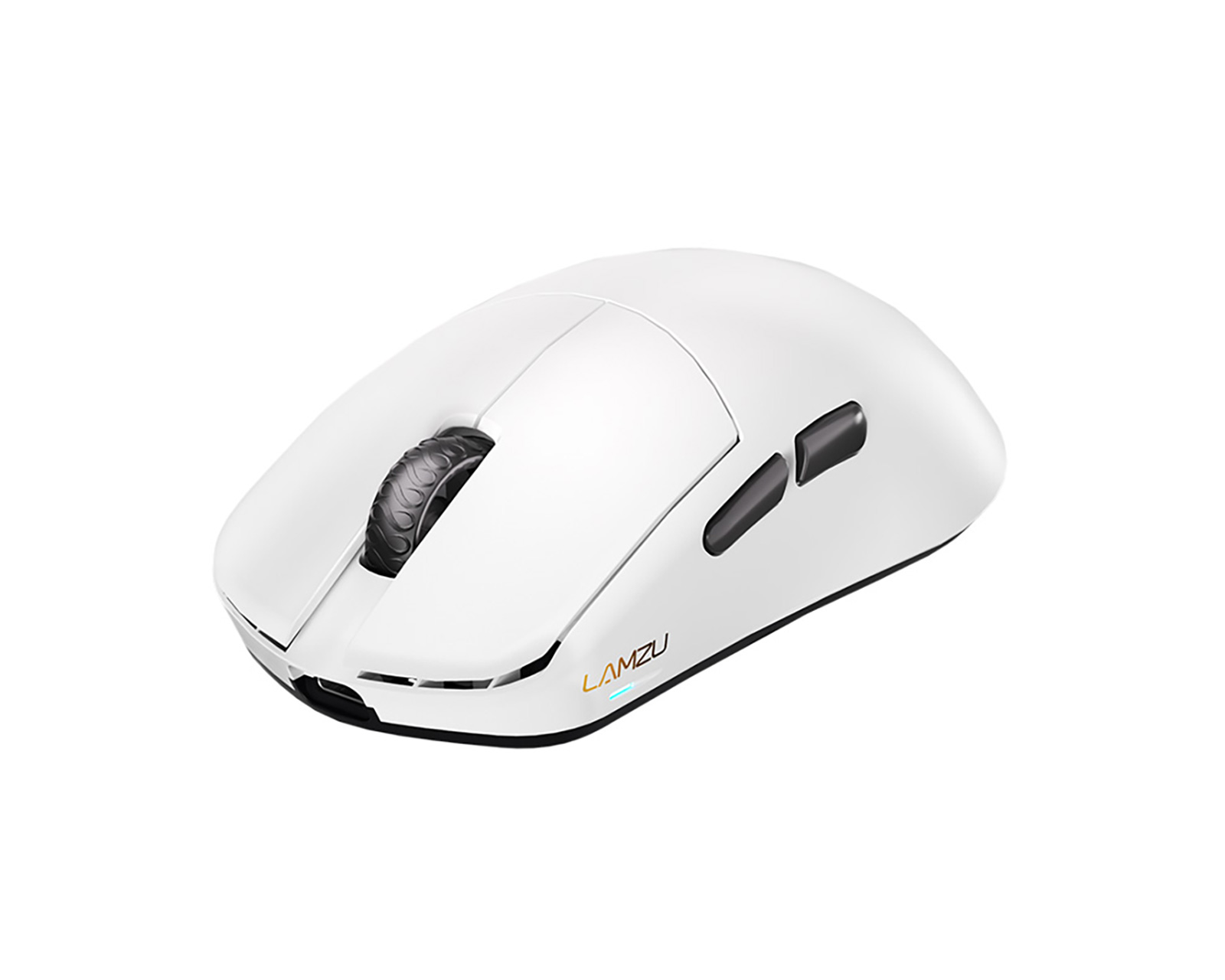 Lamzu MAYA X Wireless Gaming Mouse - White - MaxGaming.com