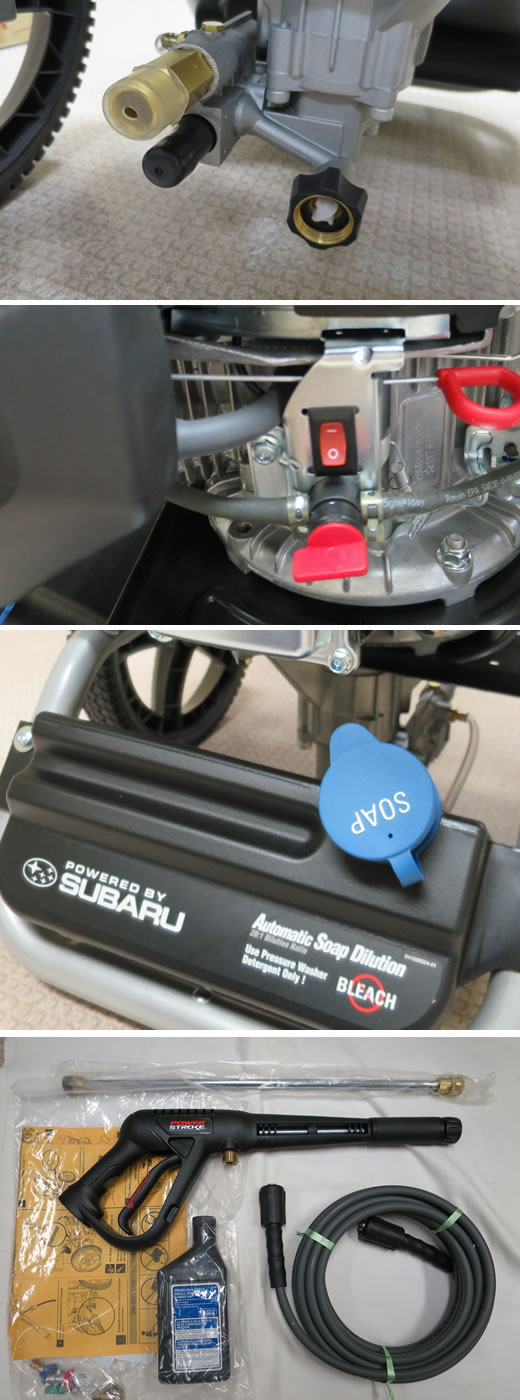 marine-j.com】□SUBARU/高圧洗浄ポンプ3100PSI/PS80960/EA190V