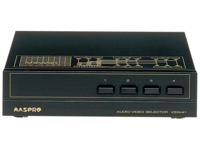 AVセレクター VSW41 | マスプロ電工