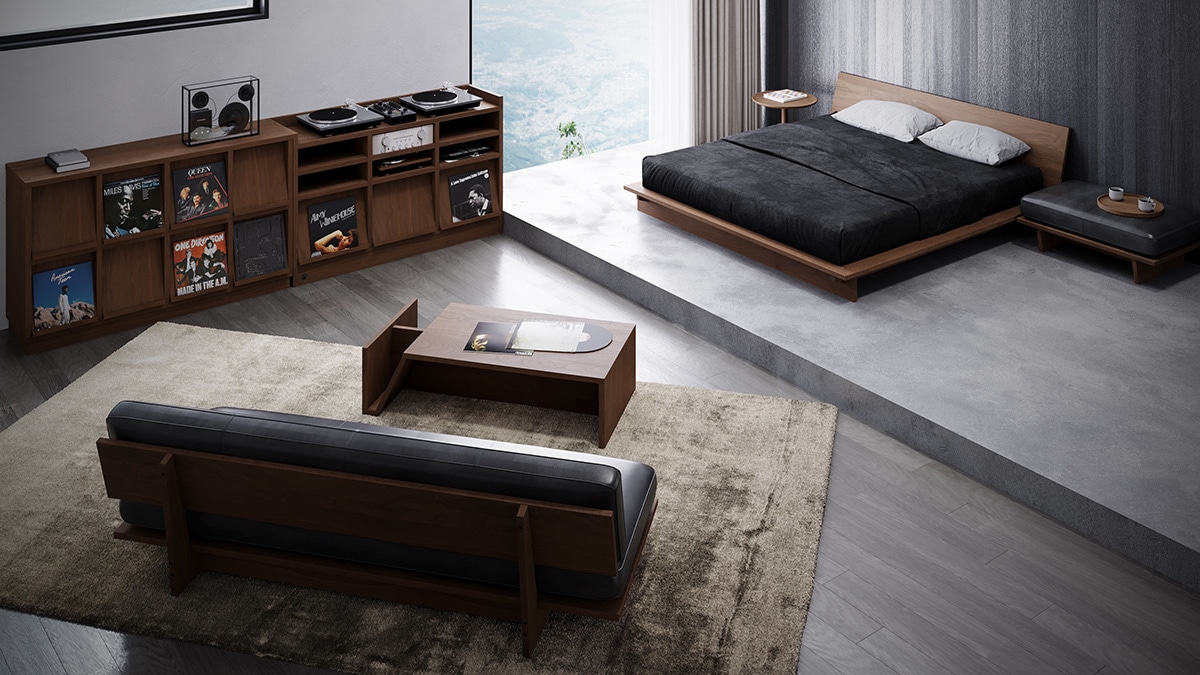 MORELESS BED(シングル)の通販 / マスターウォール