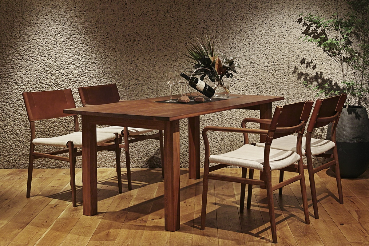 WILDWOOD DINING TABLE(W 100cm × D 65cm)の通販 / マスターウォール