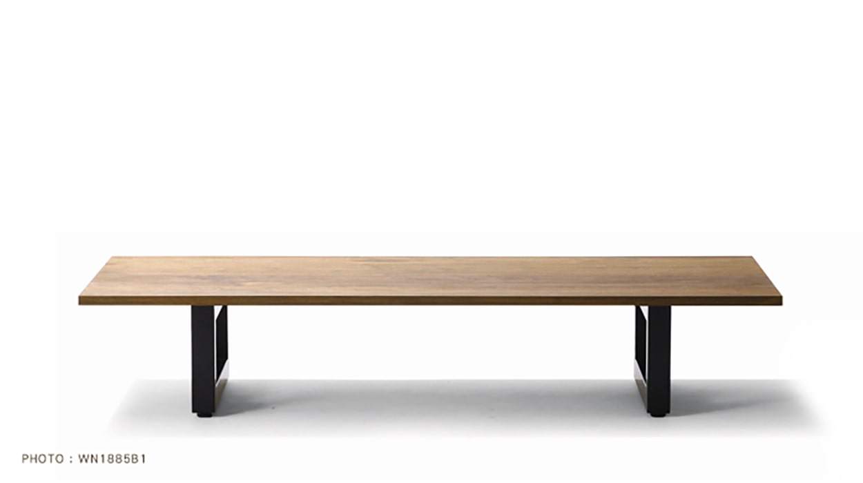 WILDWOOD LIVING TABLE(幅 240cm × 奥行 100cm)の通販 / マスターウォール