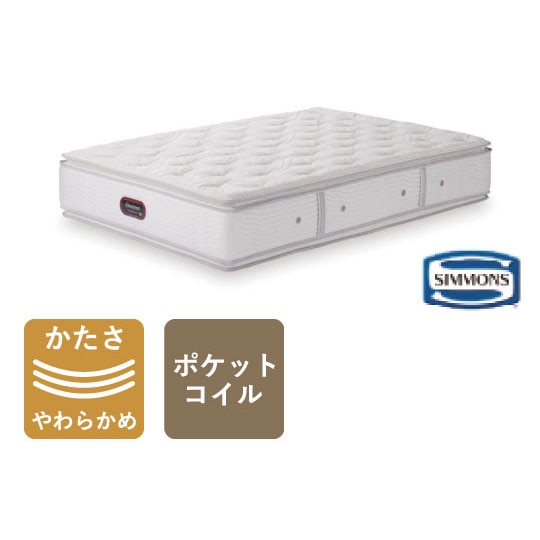 Beautyrest Premium New Fit（シングル）の通販 / マスターウォール