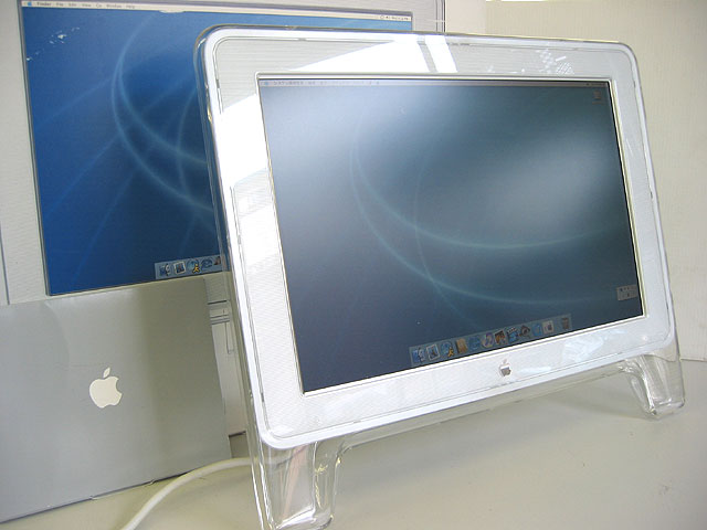 Cinema Display 20 スケルトン 通販 -Macパラダイス-