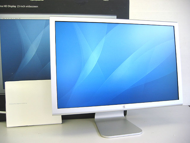 Cinema HD Display 23インチ 本体 元箱付き Cinema HD Display 23