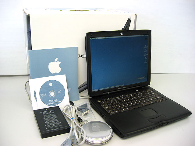 PowerBook G3 Pismo 500MHz 14.1インチ 14