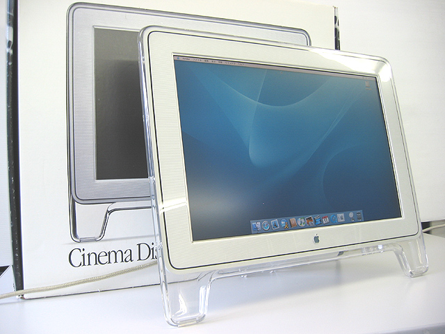 Cinema Display 22 スケルトン 通販 -Macパラダイス-