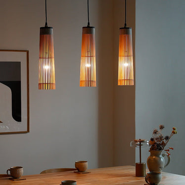 moare nido ペンダントライト Mサイズ 国産｜miion 北欧照明 - miion