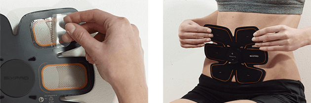 SIXPAD専用高電導ジェルシート Gel Sheet | SIXPAD－シックスパッド