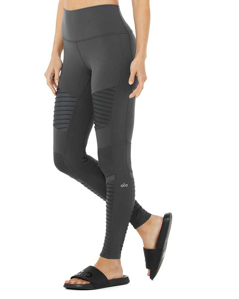 Alo Yoga High Waist Moto Legging | Mukha Yoga