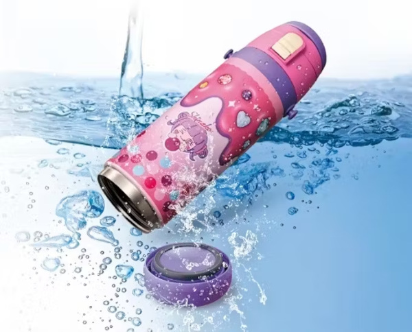 ドウシシャ、コラボステンレスボトル「しなこちゃん×sokomoそこまで