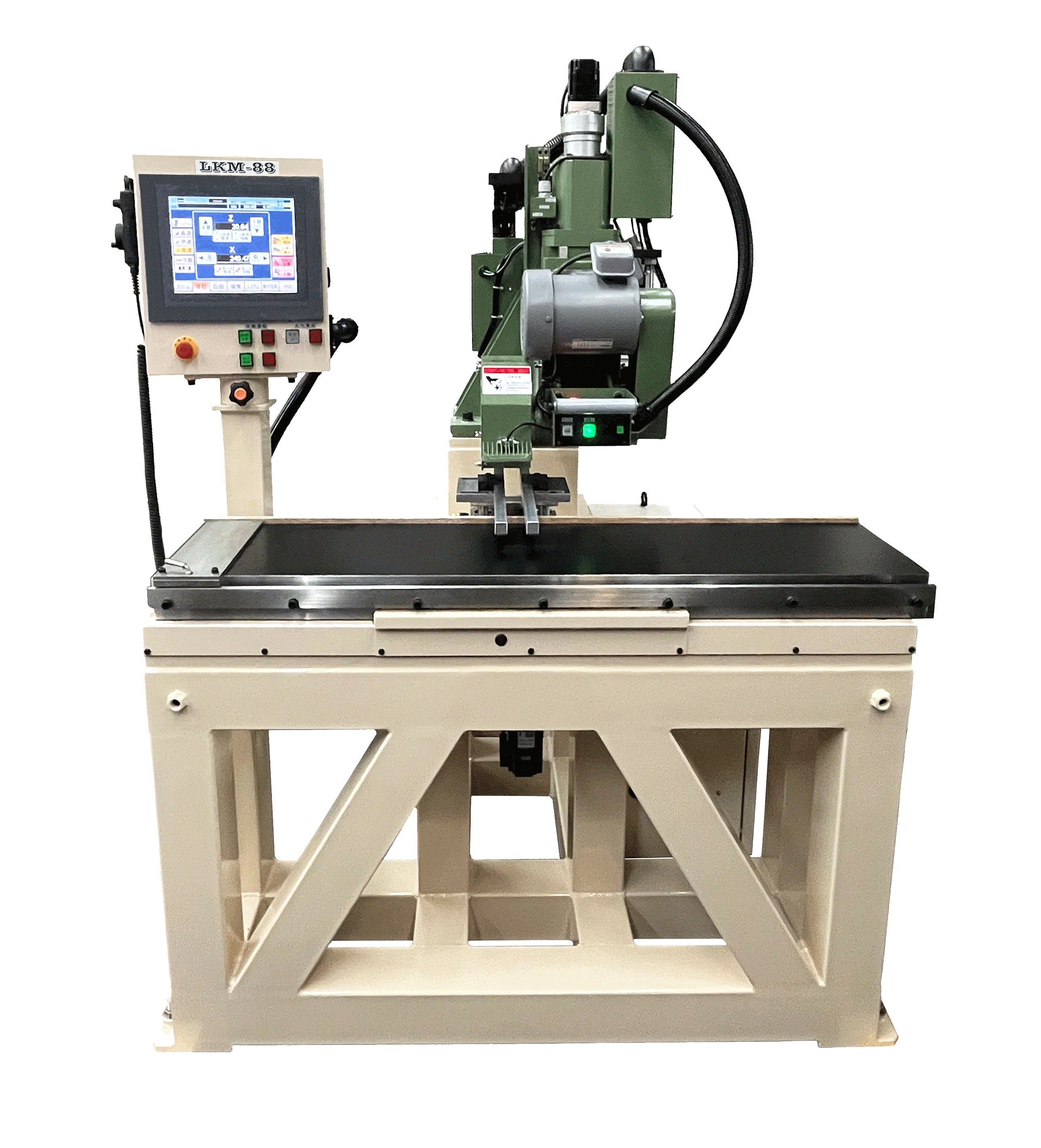 日本精密機械工作㈱（リューター）TOPページ