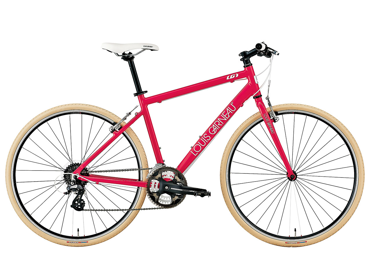 2018 LOUIS GARNEAU / ルイガノ / LGS-L8 / クロスバイク