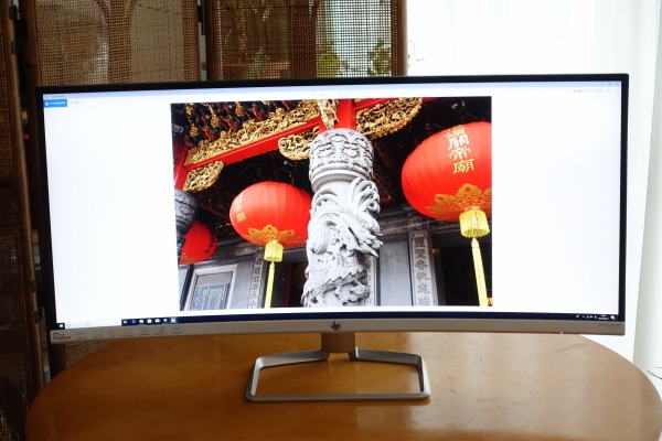 HP 34fカーブドディスプレイモニタ購入レビュー｜HPパソコン比較購入ガイド