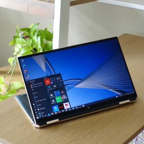HP Spectre x360 13-aw実機レビュー/コンパクト・スタイリッシュな2-in