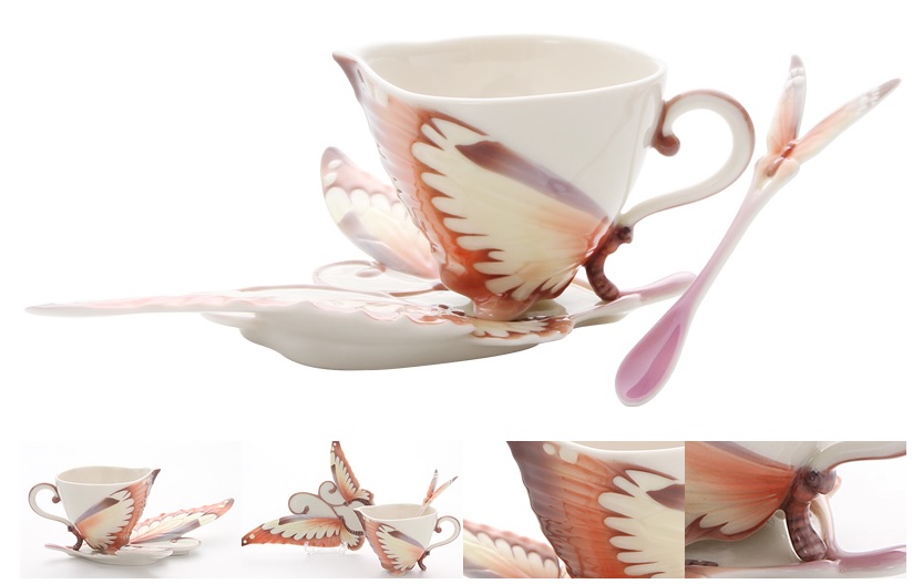 フランツ・コレクションから、唯一無二の個性派カップ＆ソーサーが再