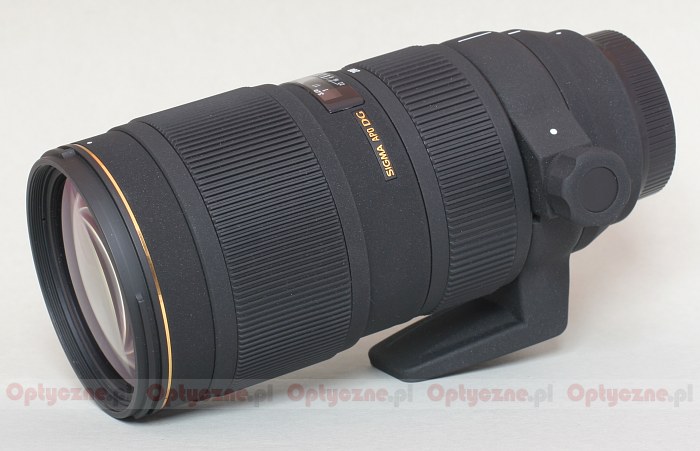 Sigma 70-200 mm f/2.8 II EX APO DG MACRO HSM - lens review