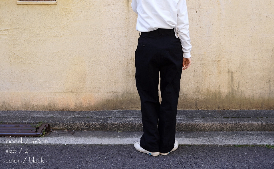 CIOTA シオタ Denim Slacks 商品詳細｜LEQUEL｜レクエールは広島市