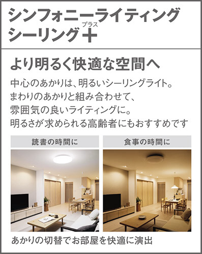 Panasonic シーリングライト LGC55124 | 商品紹介 | 照明器具の通信