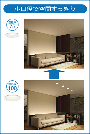 DAIKO 大光電機 ダウンライト(軒下兼用) DDL-8789YW | 商品紹介 | 照明