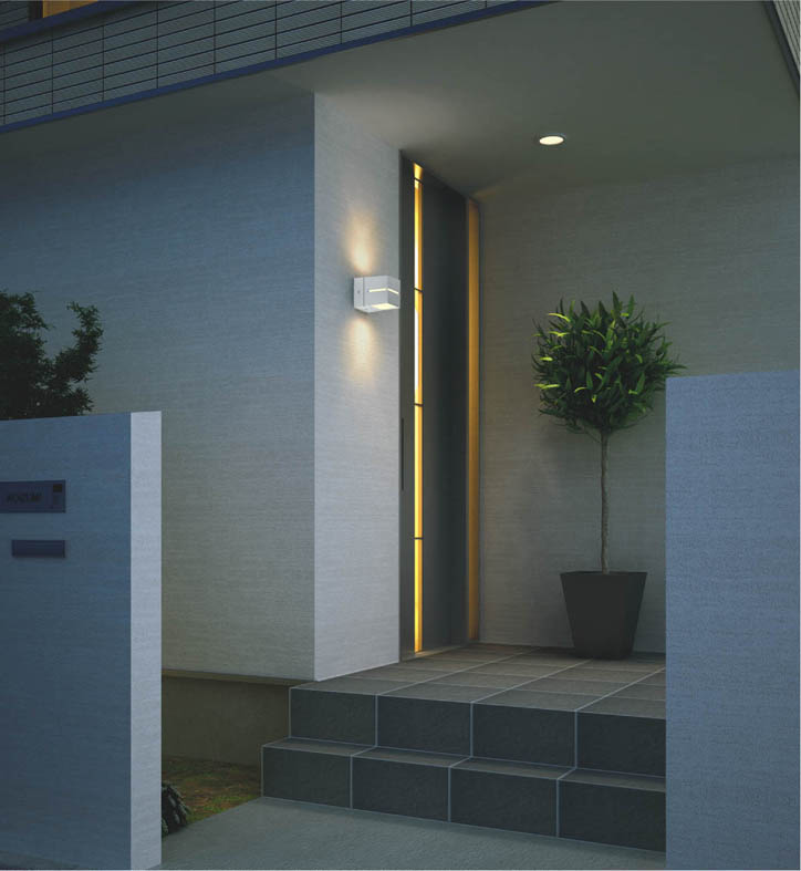 Koizumi コイズミ照明 LED防雨型ブラケット AU35030L | 商品紹介