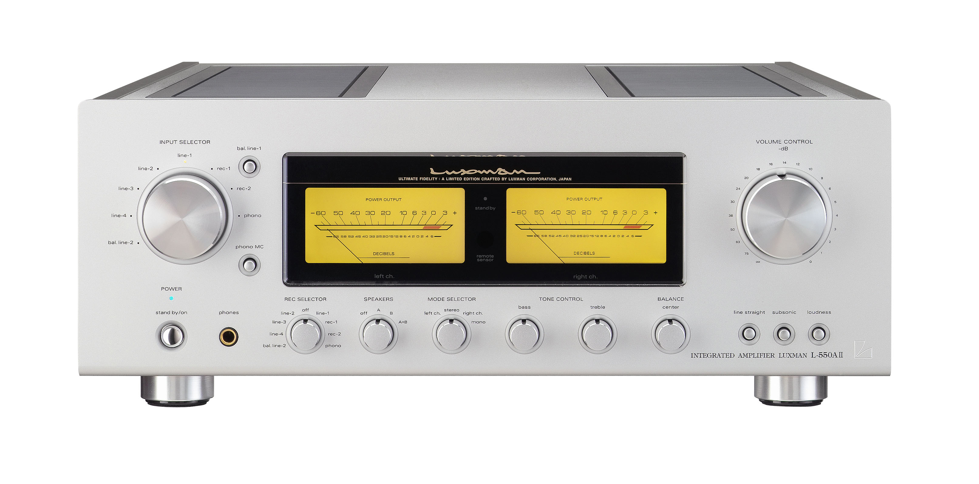 L-550AII｜製品情報｜ラックスマン株式会社 - LUXMAN