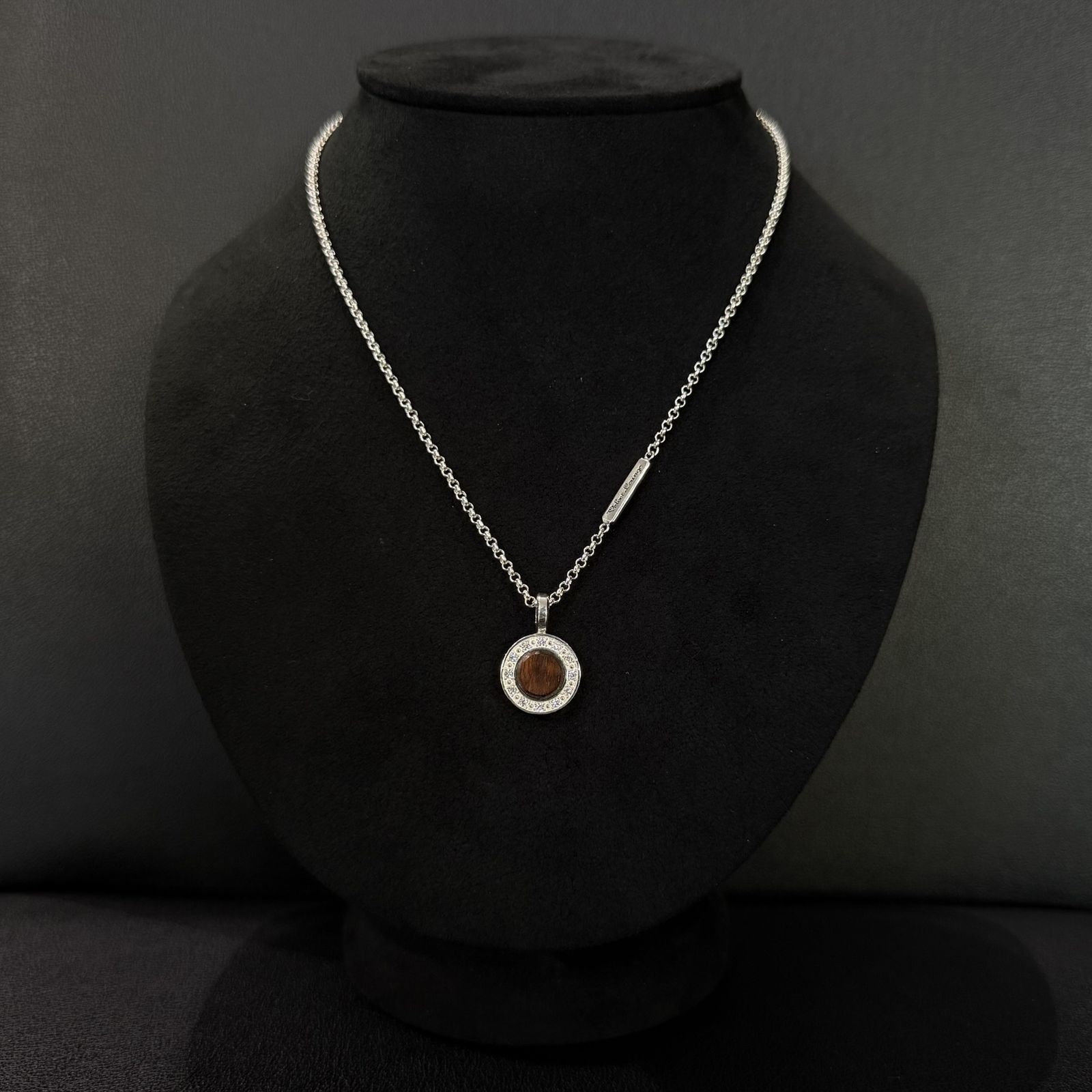 VelvetLounge - エタニティラウンドウッドペンダント(パオロッサ