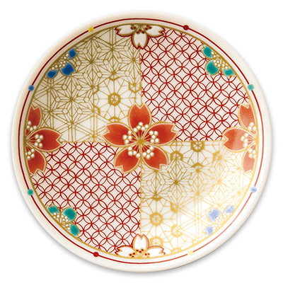 LUPICIA】オリジナル 豆皿 桜組子 Small Plate | 茶器・オリジナル