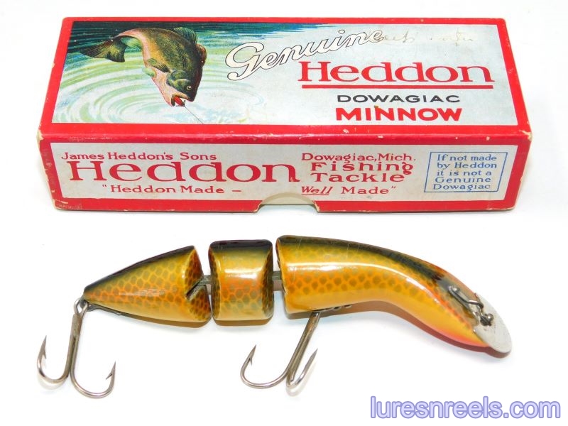 James Heddon's Sons Fishing Lures