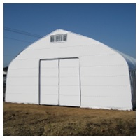 スカイコート白白コート5(厚さ0.15mmX幅185cmX長さ1m): 農業資材