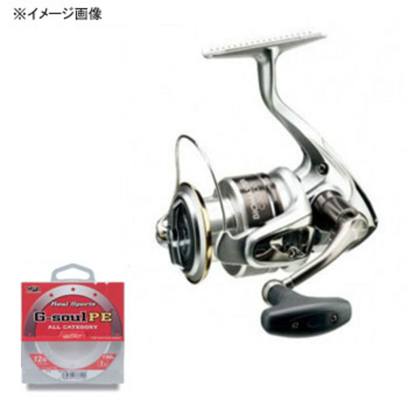 シマノ(SHIMANO) 11バイオマスターC3000HG&リアルスポーツ G-soul PE