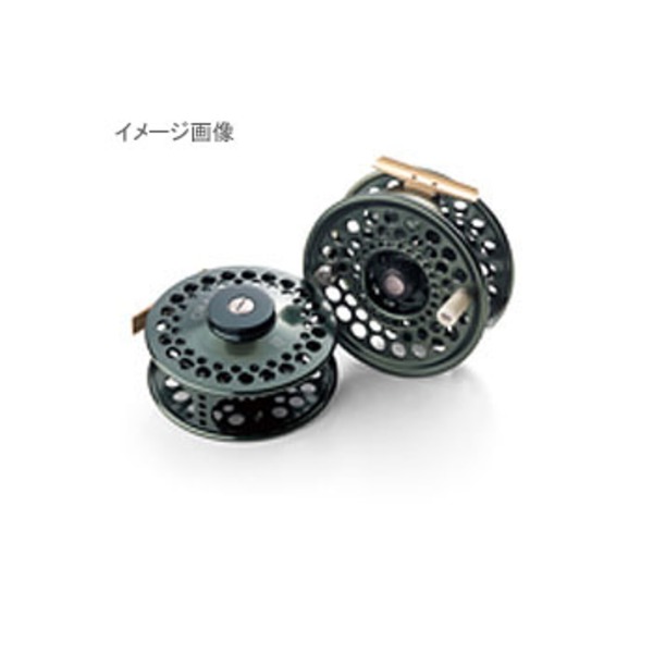 ティムコ(TIEMCO) オラクルフライリールリール グリーン VII スプール