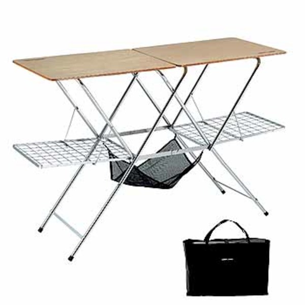 ユニフレーム(UNIFLAME) キッチンテーブル 612040｜アウトドア用品