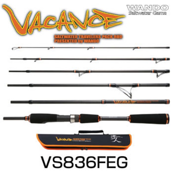 湾人 WANDO VACANCE(バカンス) VS836FEG ｜アウトドア用品・釣り具通販