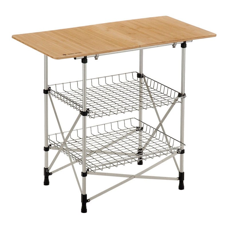 スノーピーク(snow peak) フィールドキッチンテーブル竹 CK-012T