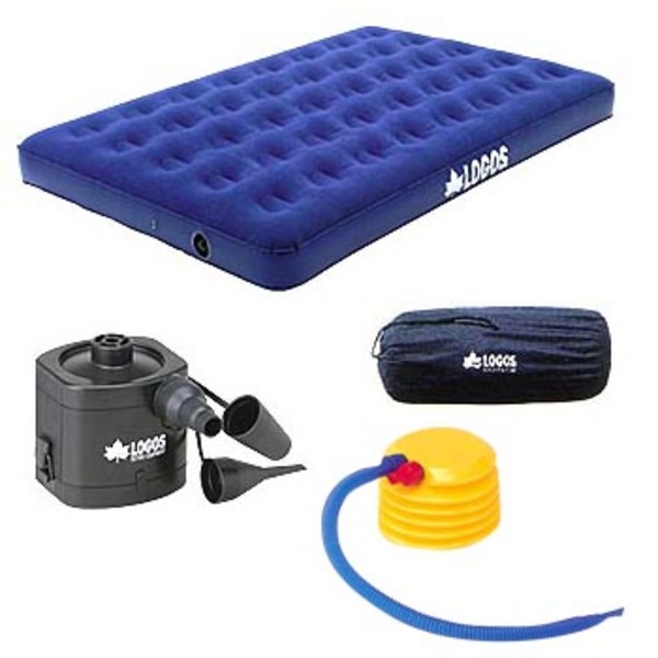 ロゴス(LOGOS) エアベッドセットプラス 73853026｜アウトドア