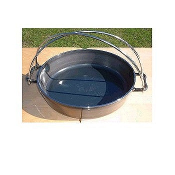 ユニフレーム(UNIFLAME) ダッチパン10インチハーフ 661116｜アウトドア