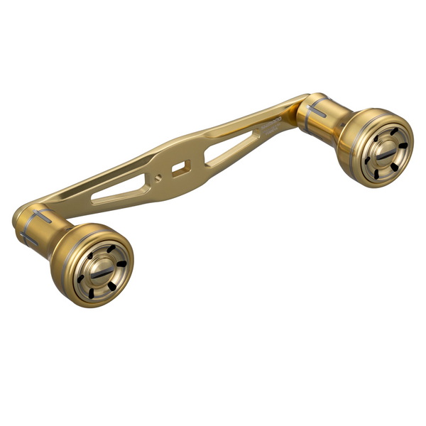 シマノ(SHIMANO) 25夢屋 ダブルハンドルアルミノブ 048370｜アウトドア