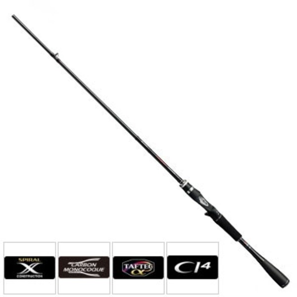 シマノ(SHIMANO) ポイズンアドレナ 168ML 351913｜アウトドア用品