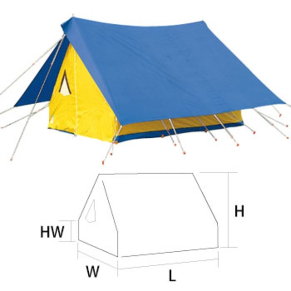 ogawa(キャンパルジャパン) FA形キャンプテント 3610｜アウトドア用品