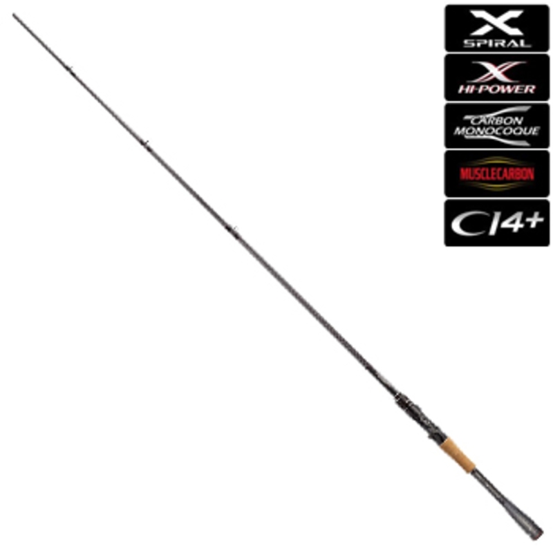 シマノ(SHIMANO) ポイズングロリアス 172H 368089｜アウトドア用品