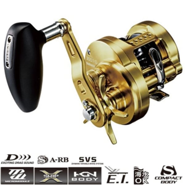 シマノ(SHIMANO) 16 オシア コンクエスト 300PG 右 035929｜アウトドア